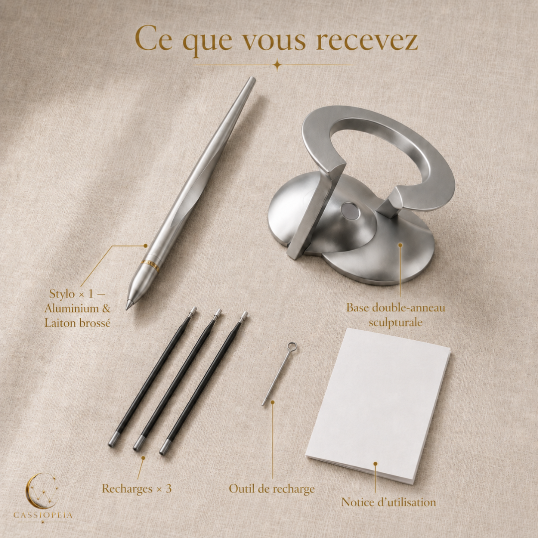 ORBIT PEN L'art de l'écriture en suspension.