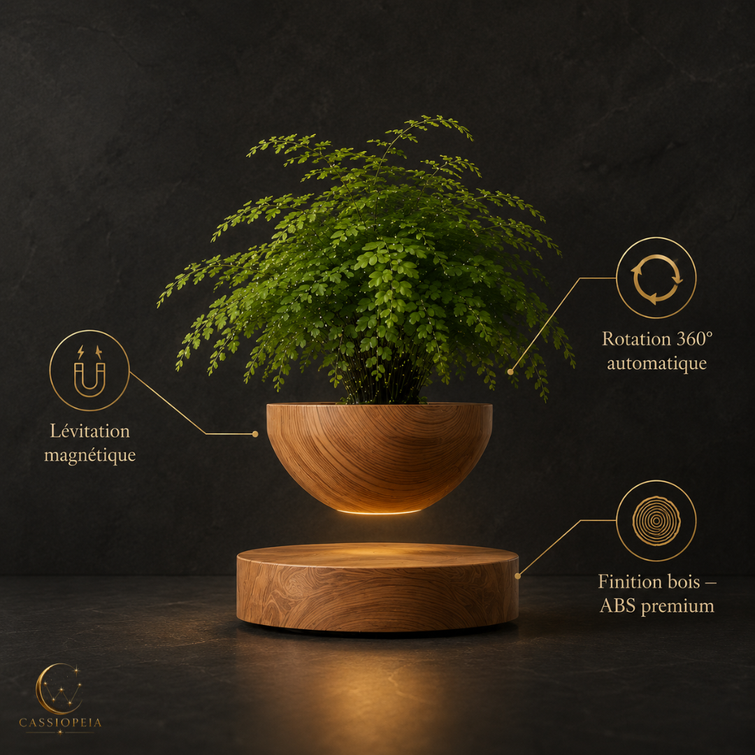 AERIA - Plante en lévitation