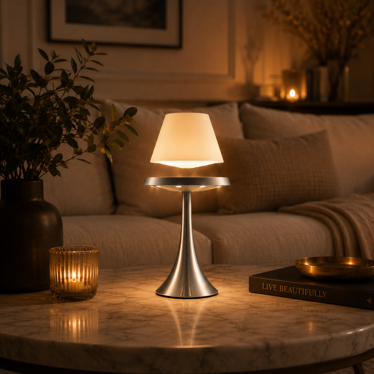 LUMEA La lampe qui intrigue