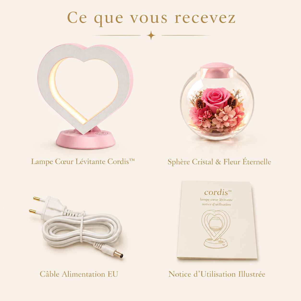 CORDIS Le cœur qui retient l'éternel.
