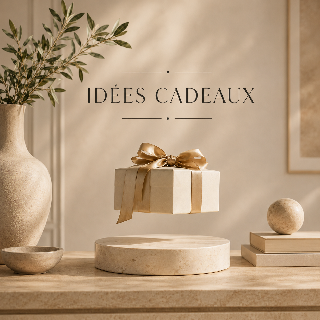 Idées cadeaux
