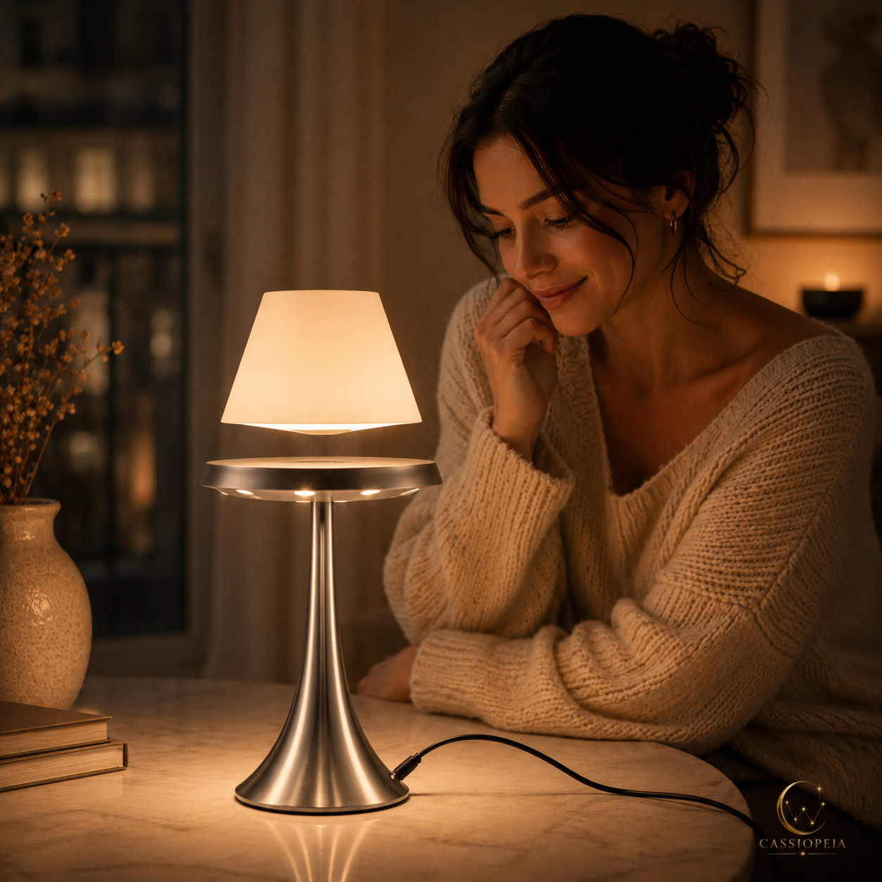 LUMEA La lampe qui intrigue