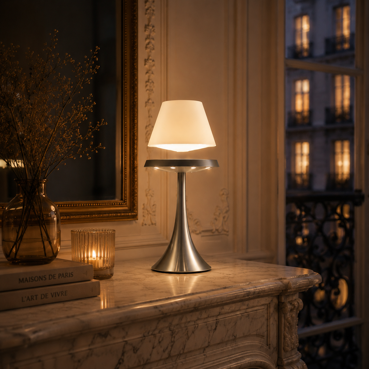 LUMEA La lampe qui intrigue