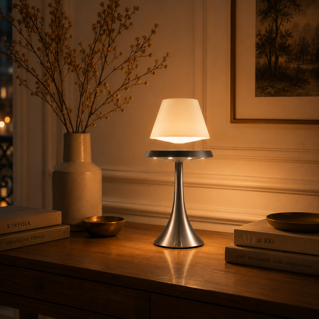 LUMEA La lampe qui intrigue
