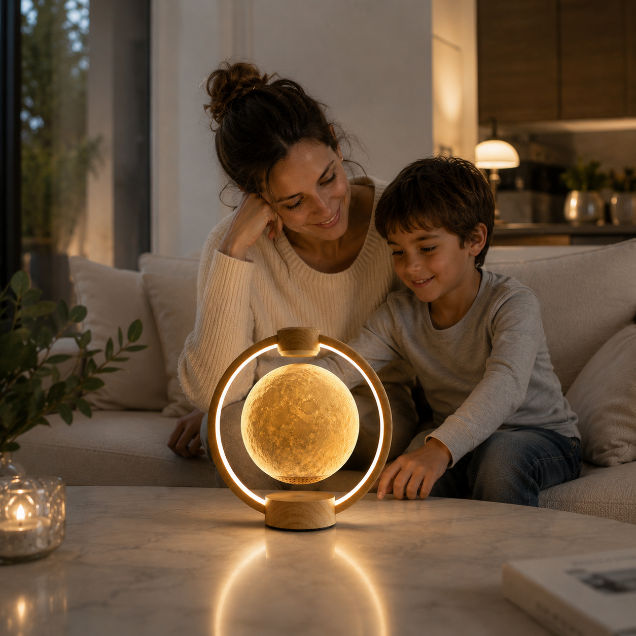 MOONLIGHT MAGLEV L'enceinte élégante