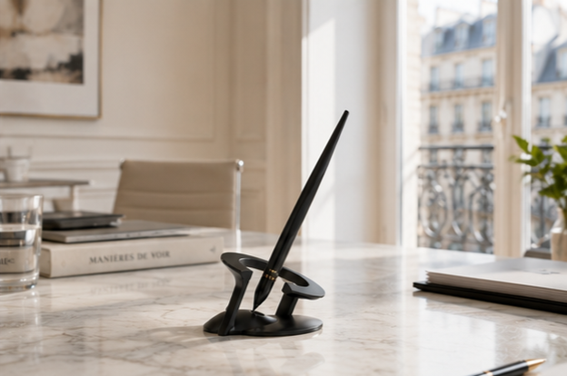 ORBIT PEN L'art de l'écriture en suspension.