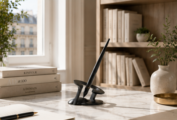 ORBIT PEN L'art de l'écriture en suspension.