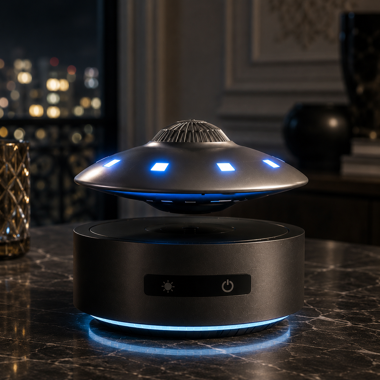 NEBULA PULSE - Enceinte Bluetooth Lévitante