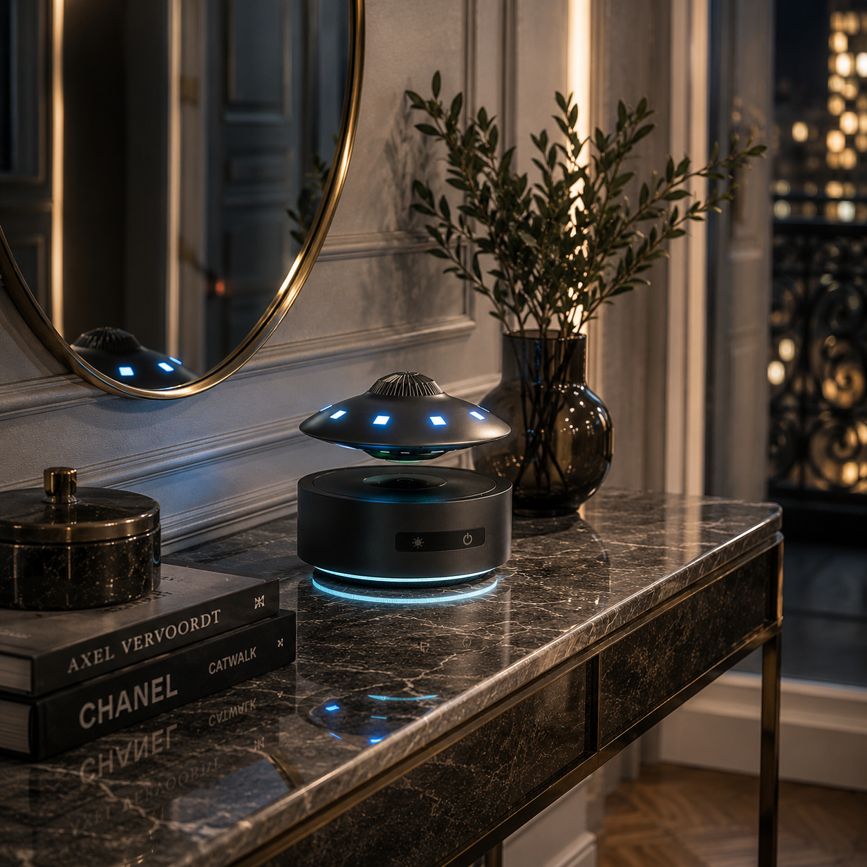 NEBULA PULSE - Enceinte Bluetooth Lévitante