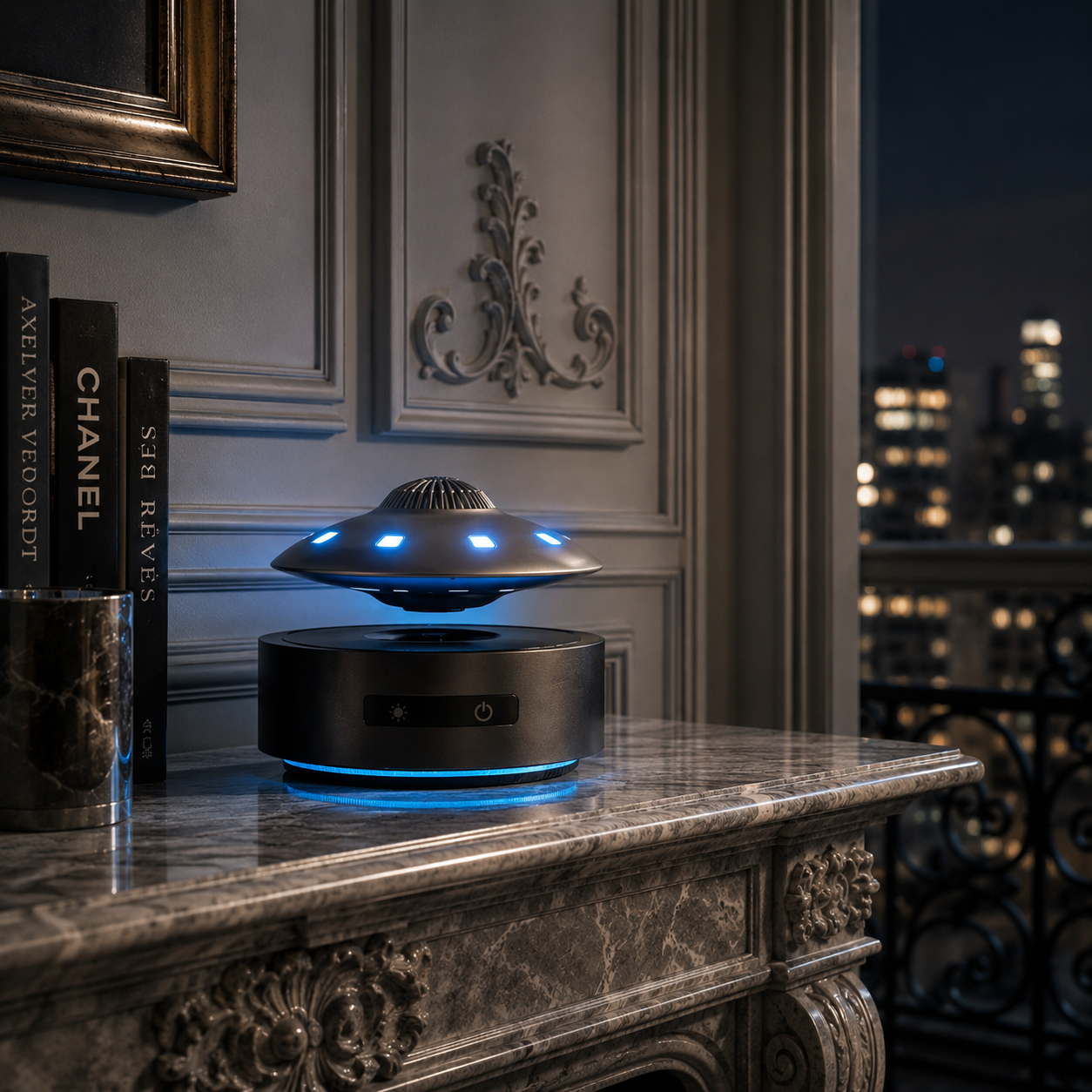 NEBULA PULSE - Enceinte Bluetooth Lévitante