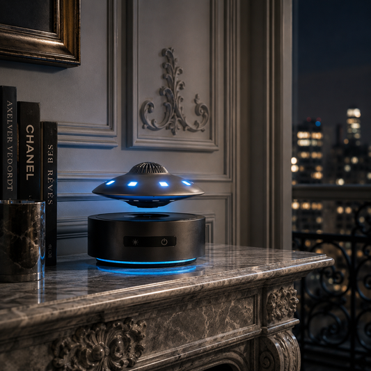 NEBULA PULSE - Enceinte Bluetooth Lévitante
