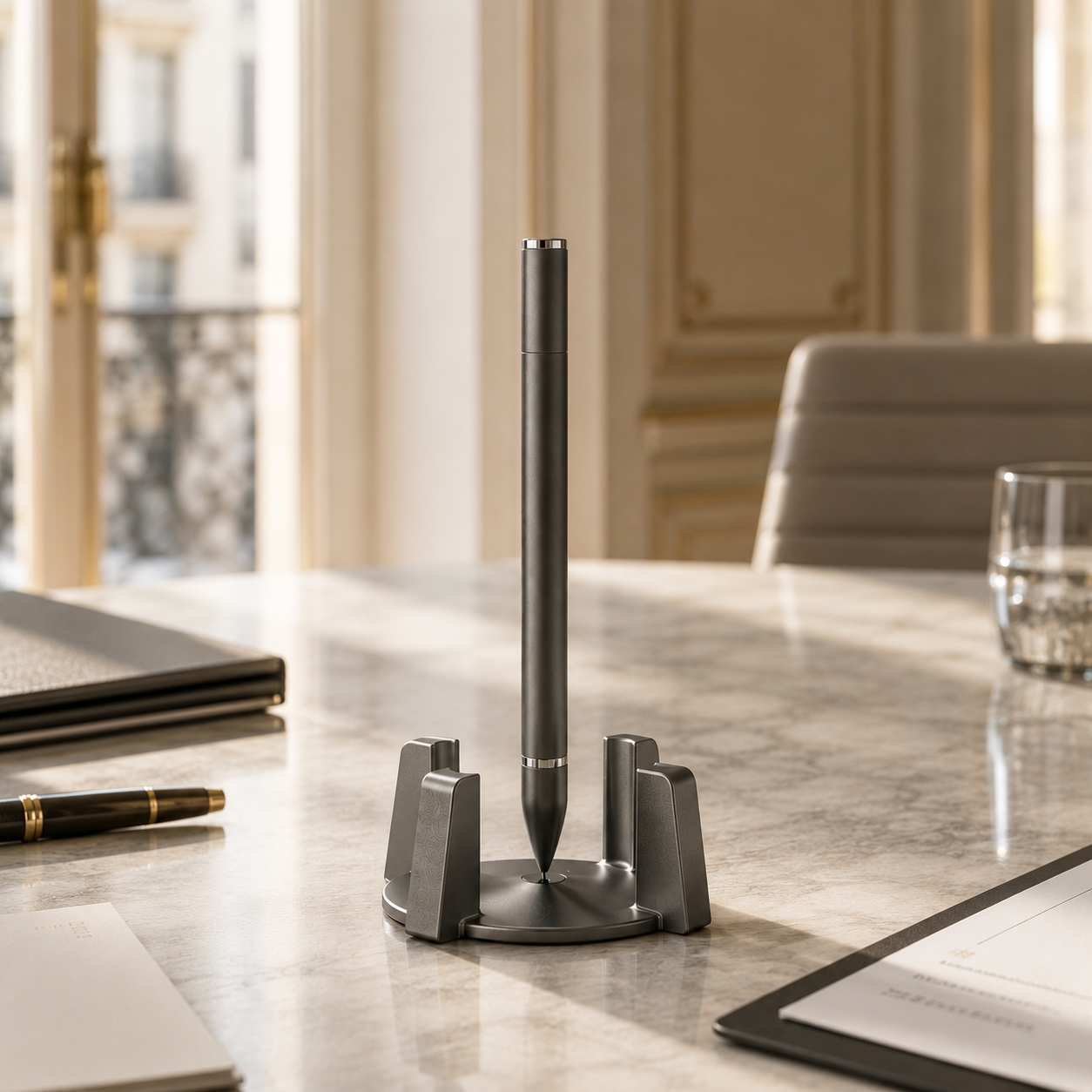 PEN APEX Le stylo qui tient debout. Tout seul.