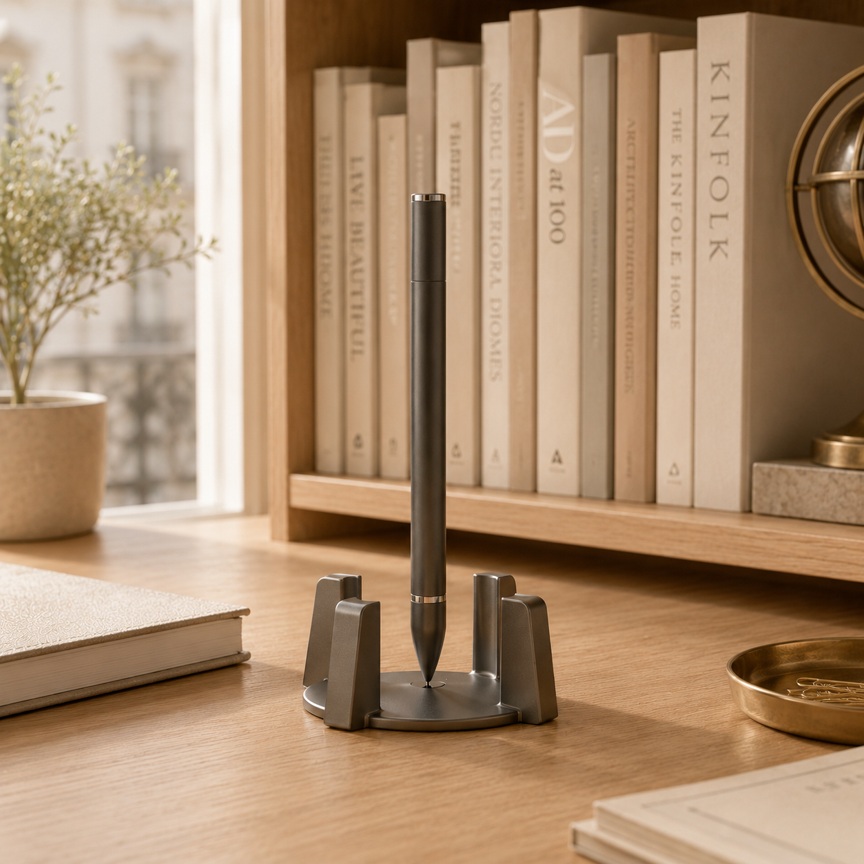 PEN APEX Le stylo qui tient debout. Tout seul.