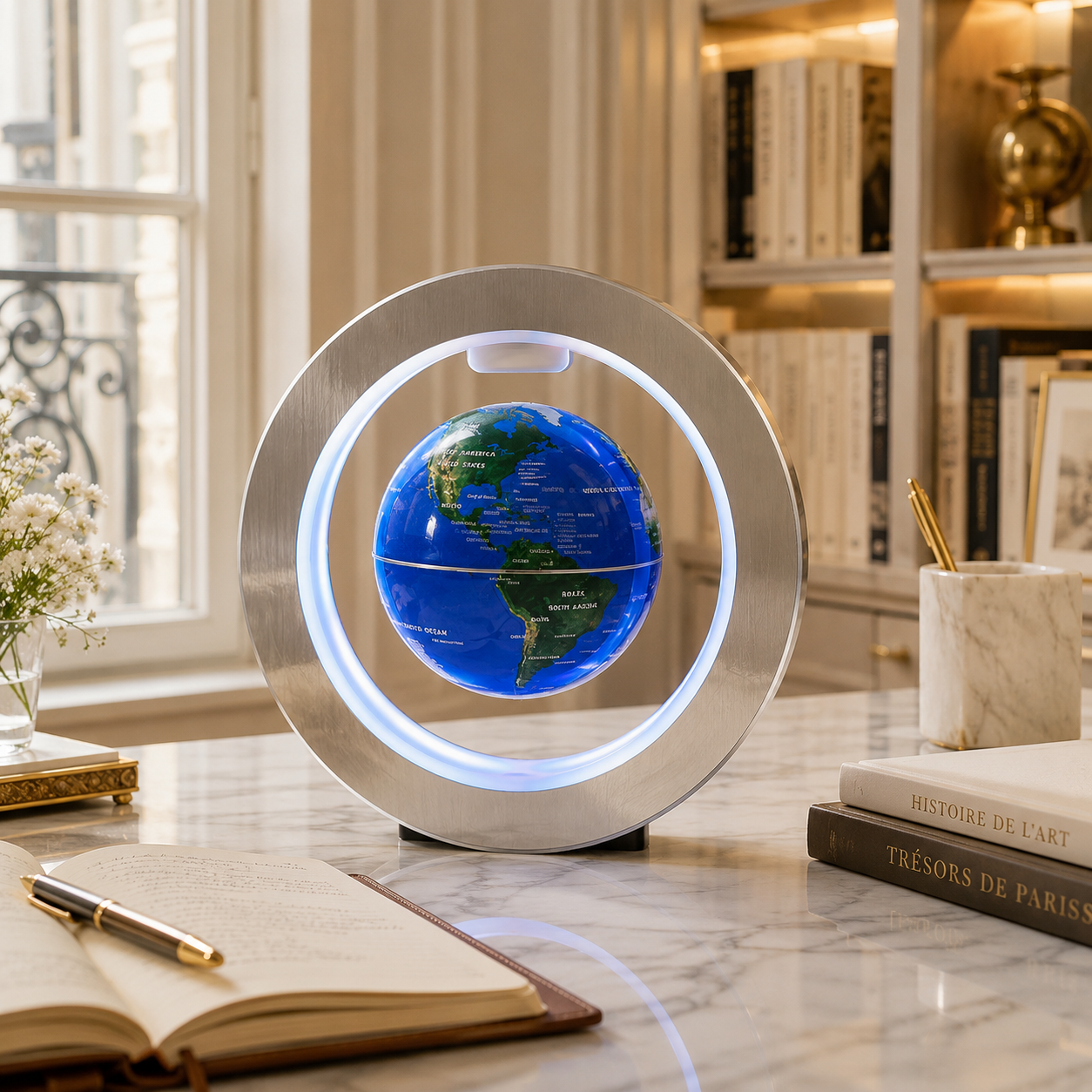 MERIDIAN Le monde tourne. Le vôtre aussi.