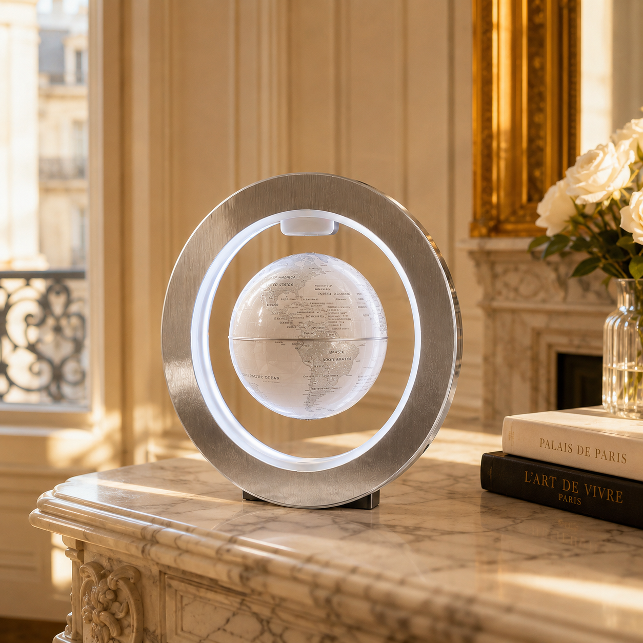 MERIDIAN Le monde tourne. Le vôtre aussi.