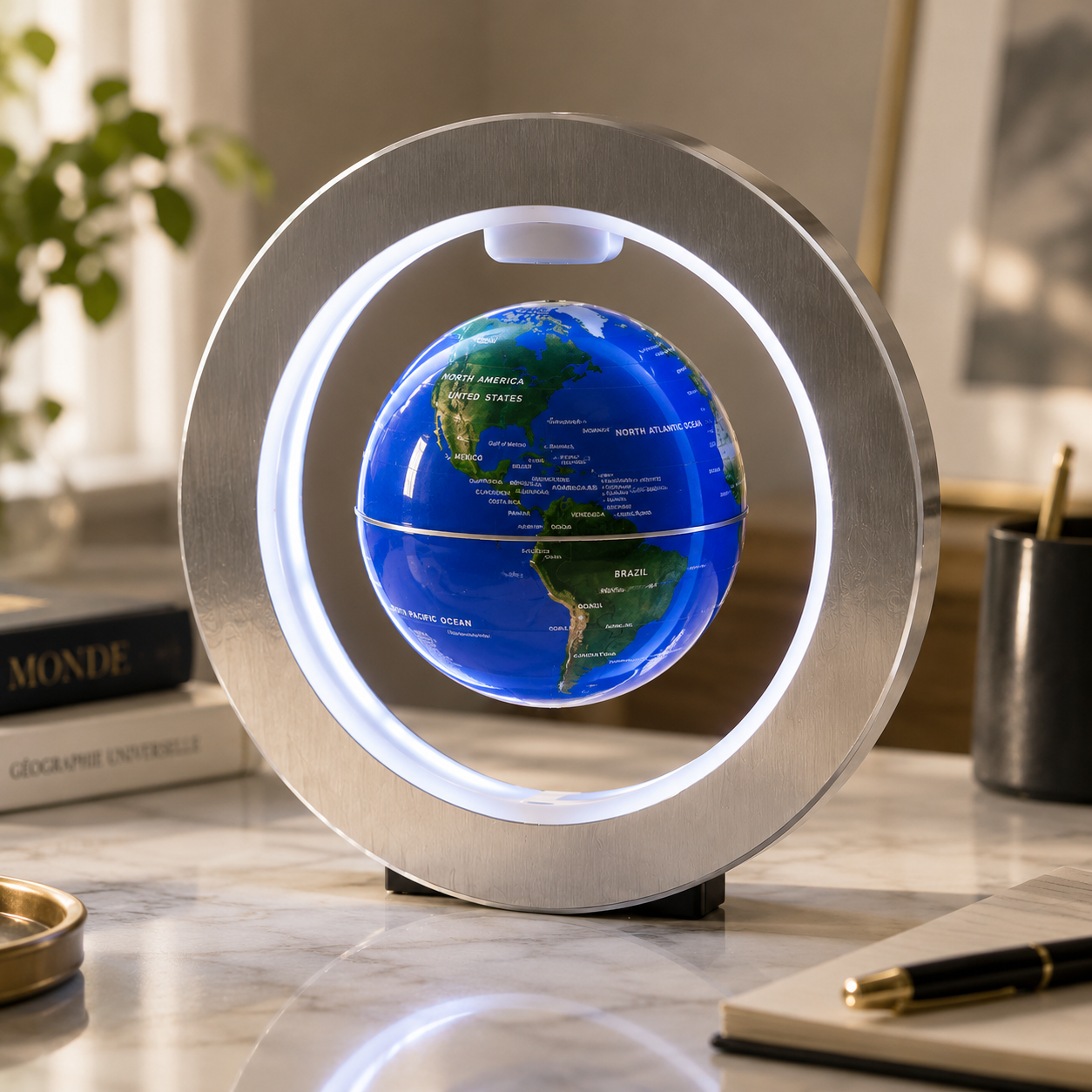 MERIDIAN Le monde tourne. Le vôtre aussi.