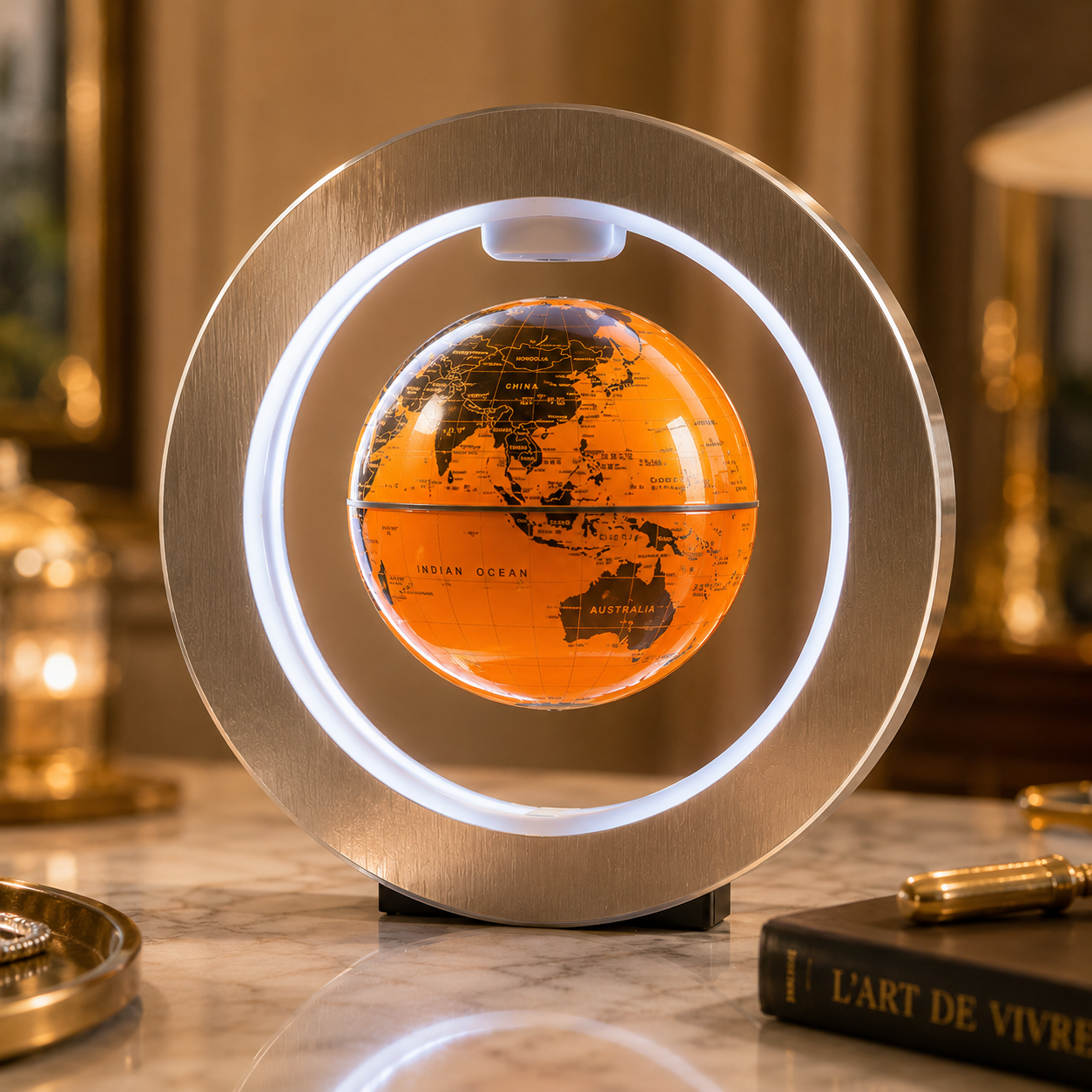 MERIDIAN Le monde tourne. Le vôtre aussi.
