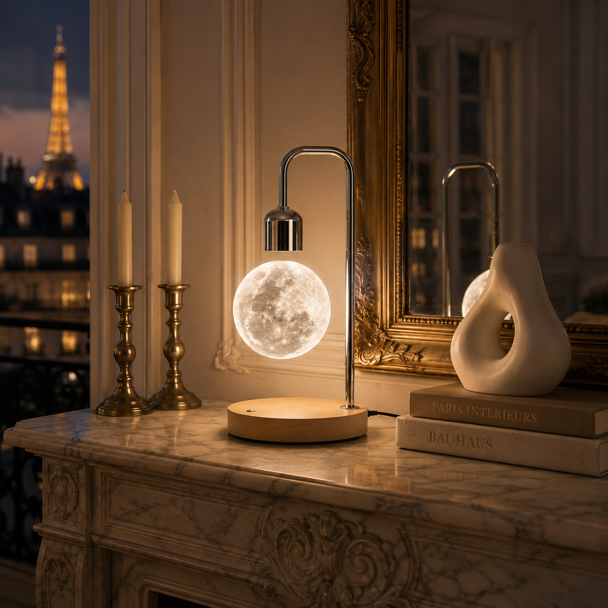 LUNARIS La lune est descendue sur votre bureau.