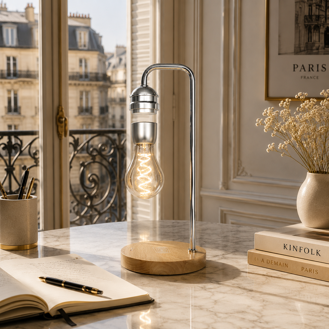 LUMINA La lampe qui réinvente la lumière.