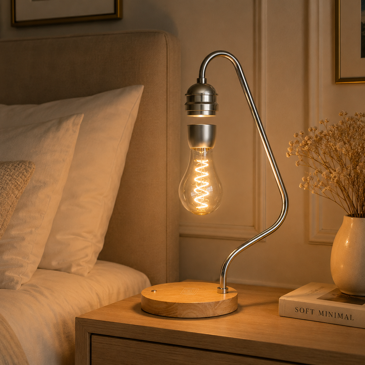 LUMINA La lampe qui réinvente la lumière.