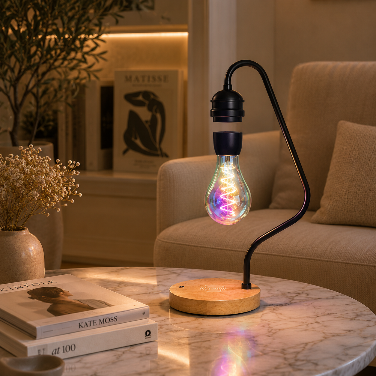 LUMINA La lampe qui réinvente la lumière.