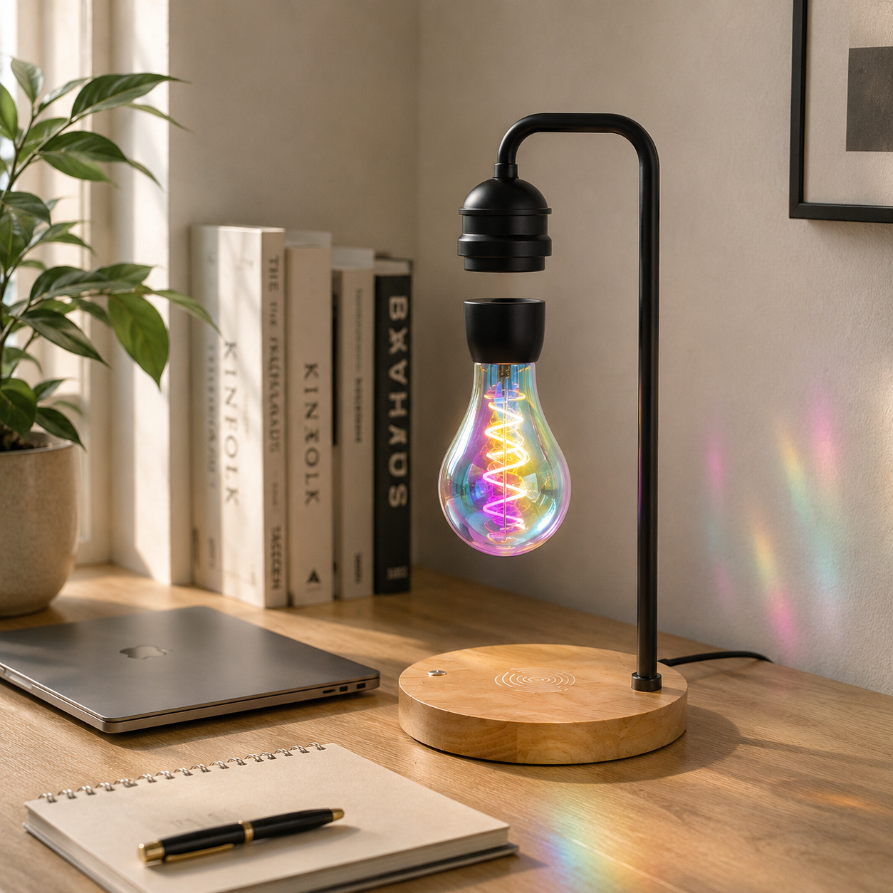 LUMINA La lampe qui réinvente la lumière.