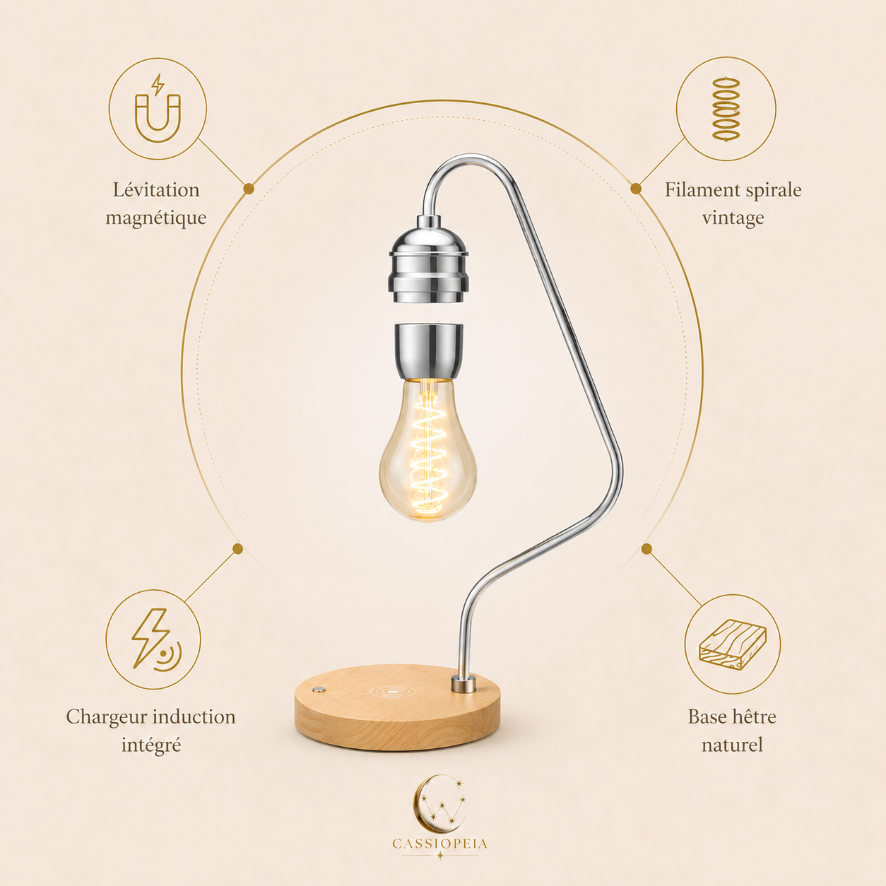 LUMINA La lampe qui réinvente la lumière.