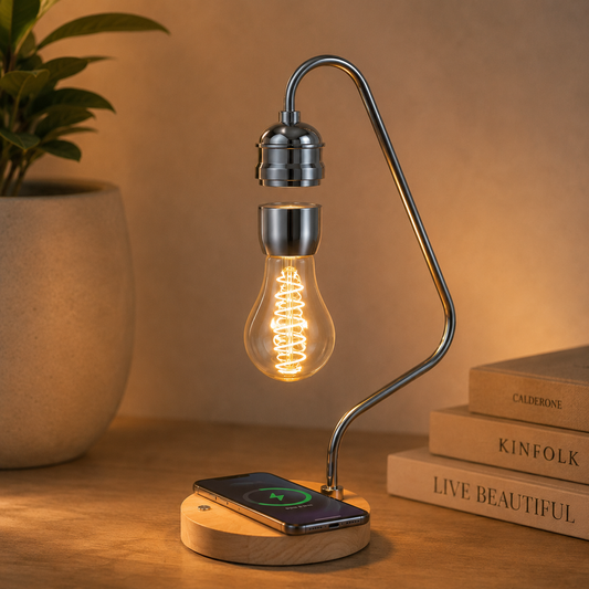 LUMINA La lampe qui réinvente la lumière.