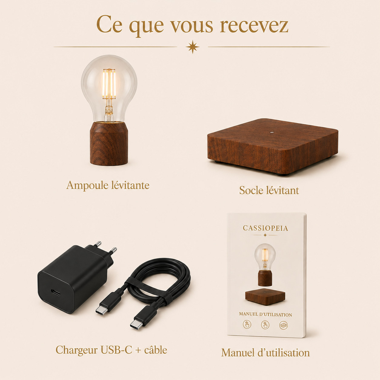 LUMOS L'idée qui flotte dans l'air.